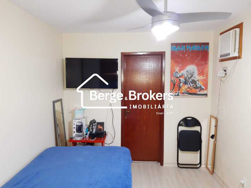 Conheça QUARTO 2 do imóvel - Cobertura 3 quartos à venda Tijuca, Rio de Janeiro - R$ 895.000 - ZSCO30001 - 33 QUARTO 2 - 33
