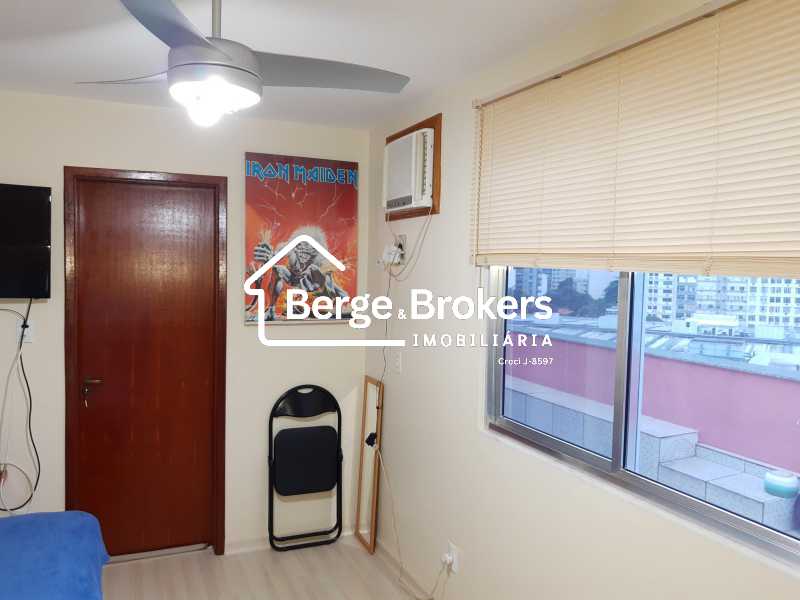 Conheça QUARTO 2 do imóvel - Cobertura 3 quartos à venda Tijuca, Rio de Janeiro - R$ 895.000 - ZSCO30001 - 34 QUARTO 2 - 34