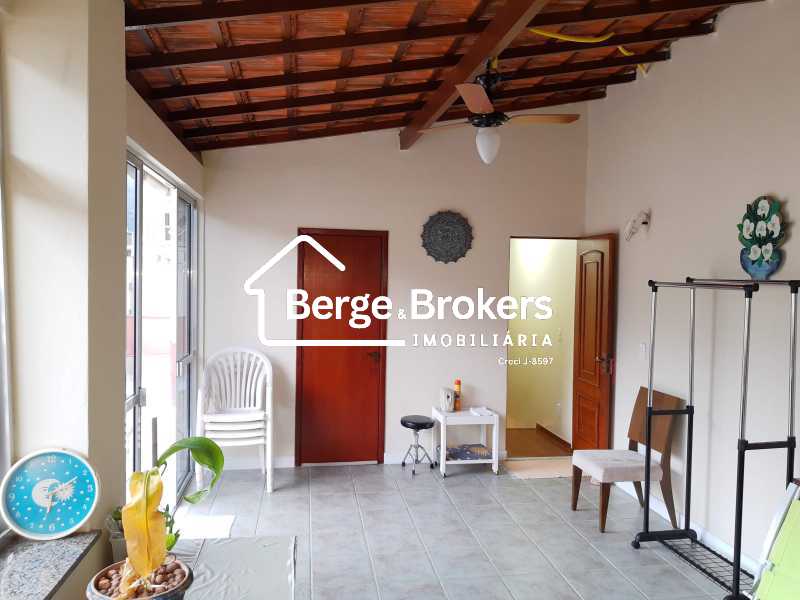 Conheça SALÃO do imóvel - Cobertura 3 quartos à venda Tijuca, Rio de Janeiro - R$ 895.000 - ZSCO30001 - 38 SALÃO - 38