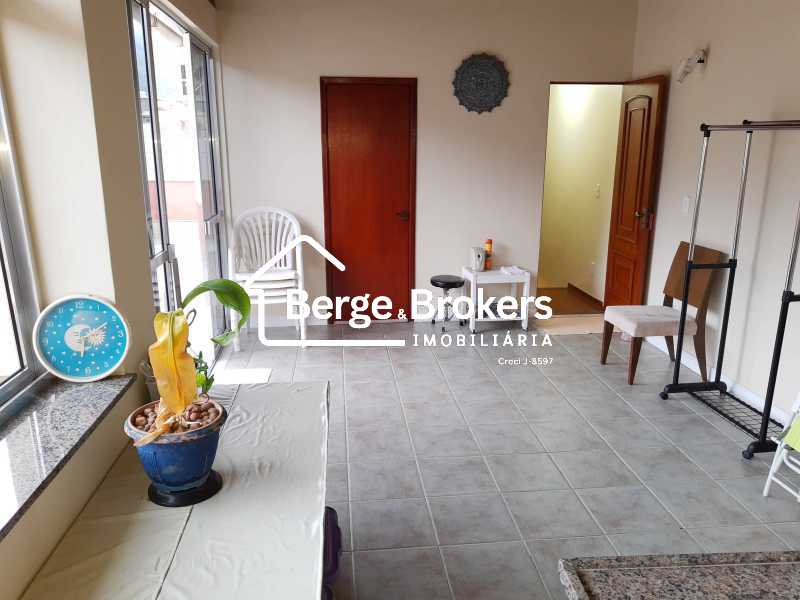 Conheça SALÃO do imóvel - Cobertura 3 quartos à venda Tijuca, Rio de Janeiro - R$ 895.000 - ZSCO30001 - 39 SALÃO - 39