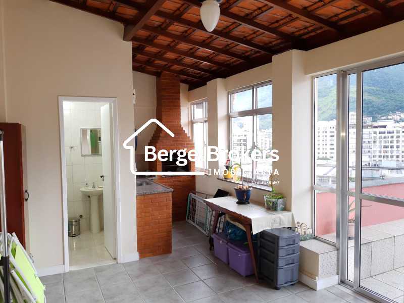 Conheça SALÃO do imóvel - Cobertura 3 quartos à venda Tijuca, Rio de Janeiro - R$ 895.000 - ZSCO30001 - 40 SALÃO - 40