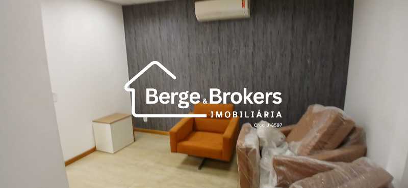 Conheça Lounge Recepção do imóvel - Conjunto de Salas à venda Avenida Churchill, Centro, Rio de Janeiro - R$ 1.750.000 - RJCS00009 - 20 Lounge Recepção - 20