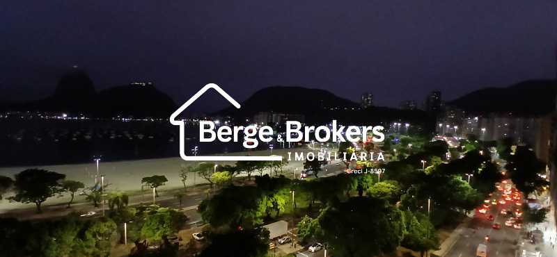 Conheça Vista Noite - Lateral Direita do imóvel - Apartamento à venda Praia de Botafogo, Botafogo, Rio de Janeiro - R$ 490.000 - RJAP10322 - 27 Vista Noite - Lateral Direita - 27