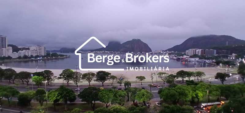 Conheça Vista Nublada - Frontal do imóvel - Apartamento à venda Praia de Botafogo, Botafogo, Rio de Janeiro - R$ 490.000 - RJAP10322 - 30 Vista Nublada - Frontal - 30