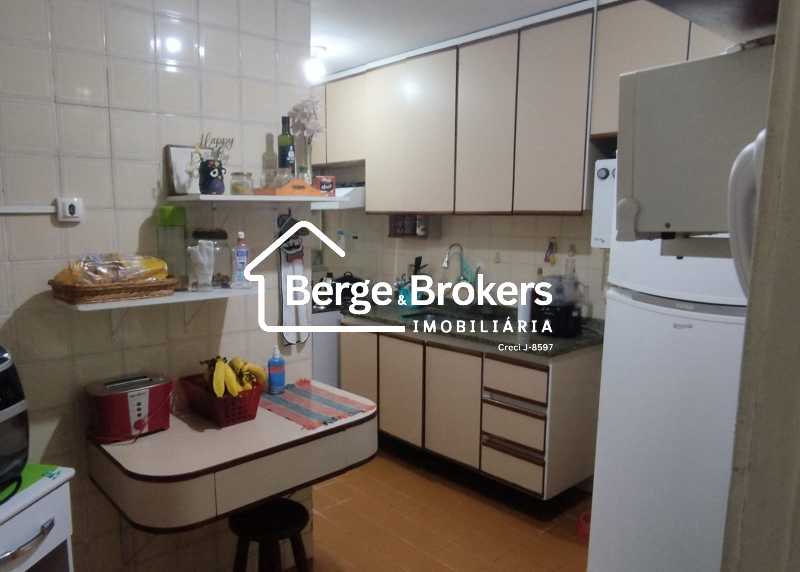 Conheça cozinha do imóvel - Apartamento à venda Travessa Cerqueira Lima, Riachuelo, Rio de Janeiro - R$ 260.000 - RJAP20648 - 15 cozinha - 15