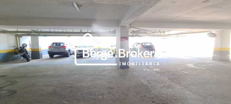 Conheça GARAGEM do imóvel - Apartamento 2 quartos à venda Copacabana, Rio de Janeiro - R$ 903.000 - RJAP20649 - 21 GARAGEM - 21