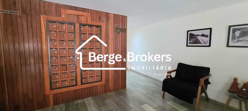 Conheça PORTARIA do imóvel - Apartamento 2 quartos à venda Copacabana, Rio de Janeiro - R$ 903.000 - RJAP20649 - 4 PORTARIA - 4