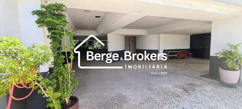 Conheça ÁREA COMUM PRÉDIO do imóvel - Apartamento 2 quartos à venda Copacabana, Rio de Janeiro - R$ 903.000 - RJAP20649 - 5 ÁREA COMUM PRÉDIO - 5
