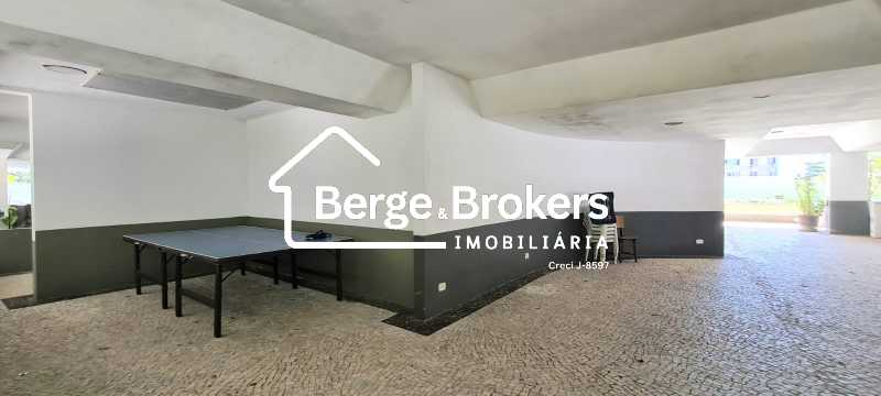 Conheça ÁREA DE LAZER do imóvel - Apartamento 2 quartos à venda Copacabana, Rio de Janeiro - R$ 903.000 - RJAP20649 - 22 ÁREA DE LAZER - 22