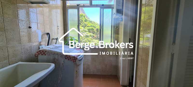Conheça ÁREA DE SERVIÇO do imóvel - Apartamento 2 quartos à venda Copacabana, Rio de Janeiro - R$ 903.000 - RJAP20649 - 18 ÁREA DE SERVIÇO - 18