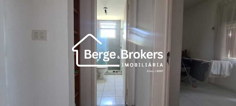Conheça DEPENDÊNCIA DE SERVIÇO do imóvel - Apartamento 2 quartos à venda Copacabana, Rio de Janeiro - R$ 903.000 - RJAP20649 - 19 DEPENDÊNCIA DE SERVIÇO - 19