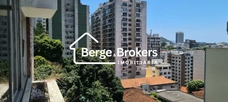 Conheça VISTA do imóvel - Apartamento 2 quartos à venda Copacabana, Rio de Janeiro - R$ 903.000 - RJAP20649 - 23 VISTA - 23