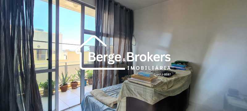 Conheça QUARTO do imóvel - Apartamento 2 quartos à venda Copacabana, Rio de Janeiro - R$ 903.000 - RJAP20649 - 15 QUARTO - 15