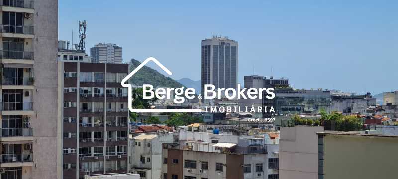 Conheça VISTA do imóvel - Apartamento 2 quartos à venda Copacabana, Rio de Janeiro - R$ 903.000 - RJAP20649 - 25 VISTA - 25