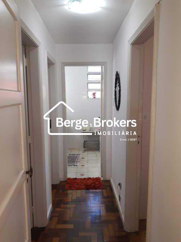 Conheça CORREDOR do imóvel - Apartamento três quartos com vaga à venda na Tijuca - RJAP30661 - 9 CORREDOR - 9