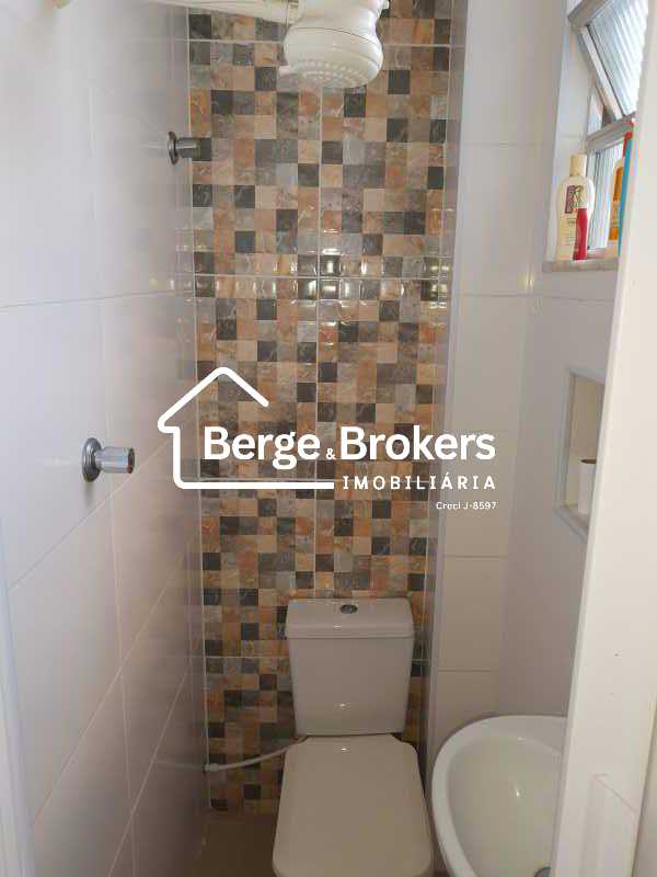 Conheça BANHEIRO SERVIÇO do imóvel - Apartamento três quartos com vaga à venda na Tijuca - RJAP30661 - 29 BANHEIRO SERVIÇO - 29