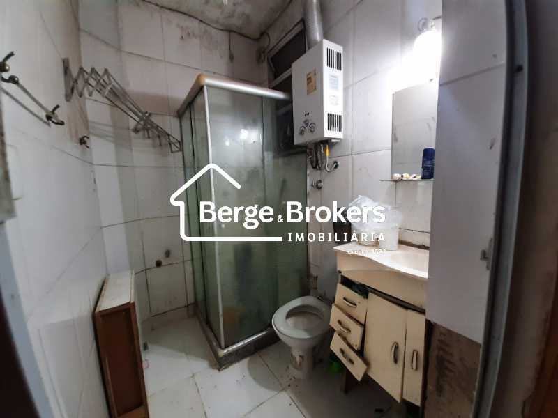 Conheça banheiro do imóvel - Apartamento 1 quarto à venda Copacabana, Rio de Janeiro - R$ 650.000 - RJAP10333 - 6 banheiro - 6