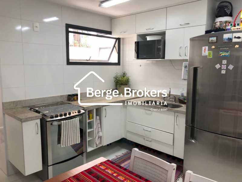 Conheça cozinha do imóvel - Apartamento 4 quartos à venda Botafogo, Rio de Janeiro - R$ 1.850.000 - RJAP40172 - 4 cozinha - 4