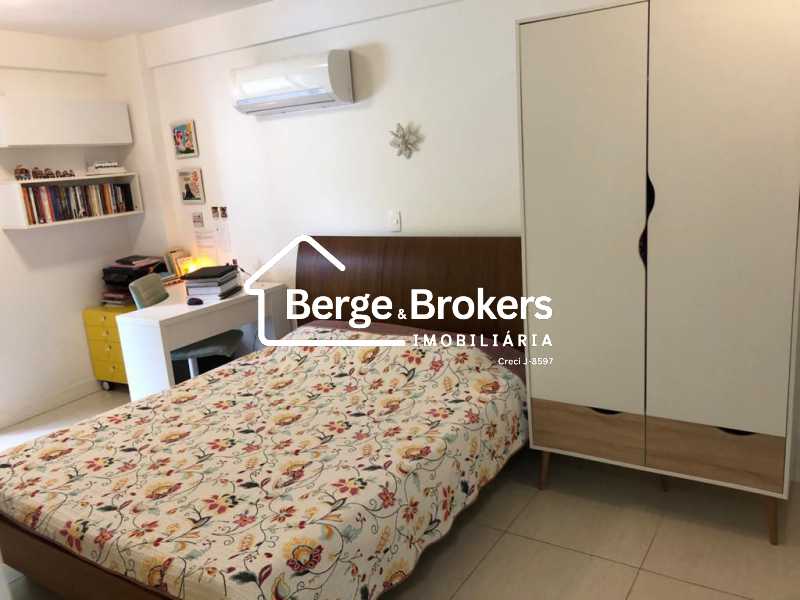 Conheça quarto 1 do imóvel - Apartamento 4 quartos à venda Botafogo, Rio de Janeiro - R$ 1.850.000 - RJAP40172 - 6 quarto 1 - 6