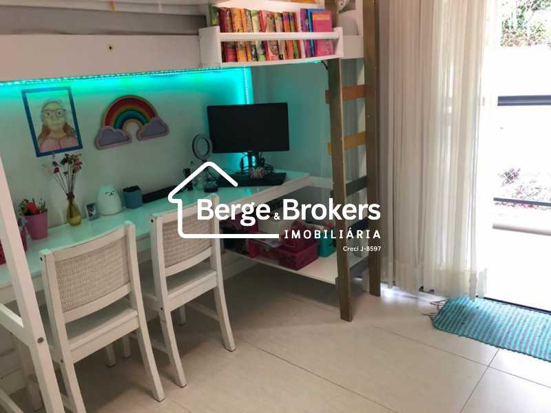 Conheça quarto do imóvel - Apartamento 4 quartos à venda Botafogo, Rio de Janeiro - R$ 1.850.000 - RJAP40172 - 14 quarto - 14