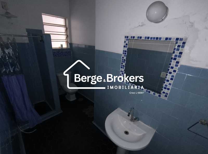 Conheça BANHEIRO SOCIAL 2 do imóvel - Excelente Casa Triplex próxima ao Alto da Boa Vista muito espaçosa - RJCA30025 - 51 BANHEIRO SOCIAL 2 - 51