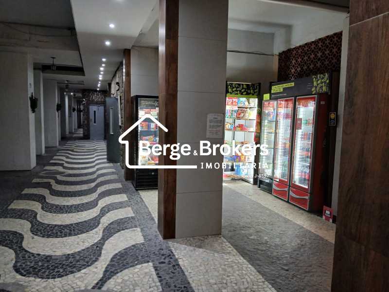 Conheça corredor do imóvel - lindíssimo apartamento na praia de Botafogo - RJKI00025 - 9 corredor - 9