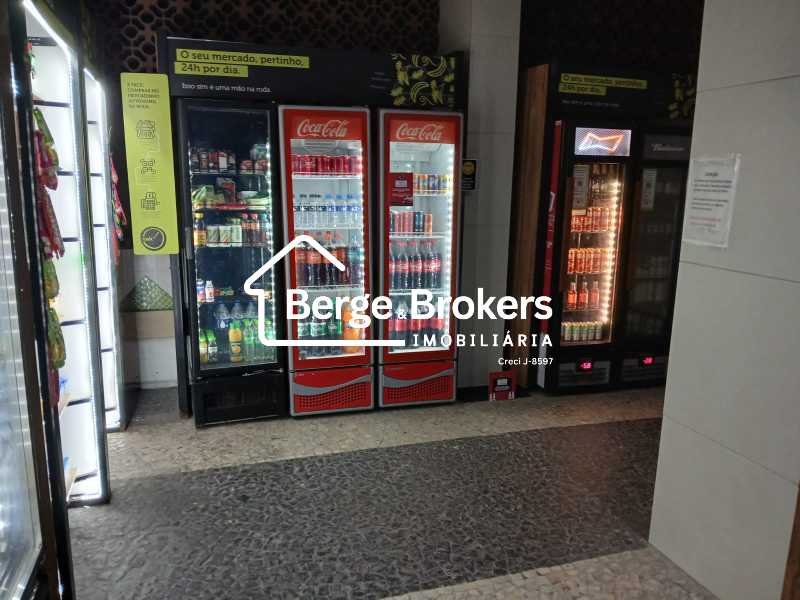 Conheça mercadinho do imóvel - lindíssimo apartamento na praia de Botafogo - RJKI00025 - 10 mercadinho - 10