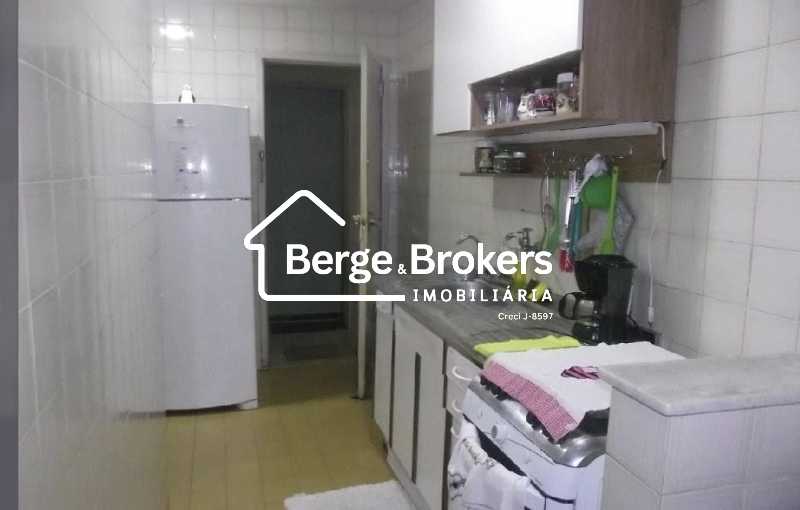 Conheça cozinha do imóvel - Apartamento à venda Travessa Cerqueira Lima, Riachuelo, Rio de Janeiro - R$ 255.000 - RJAP20718 - 6 cozinha - 6