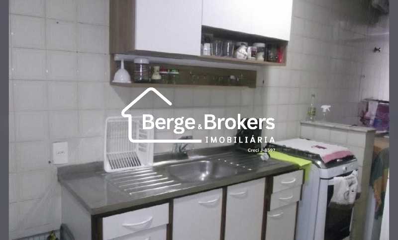 Conheça cozinha do imóvel - Apartamento à venda Travessa Cerqueira Lima, Riachuelo, Rio de Janeiro - R$ 255.000 - RJAP20718 - 7 cozinha - 7