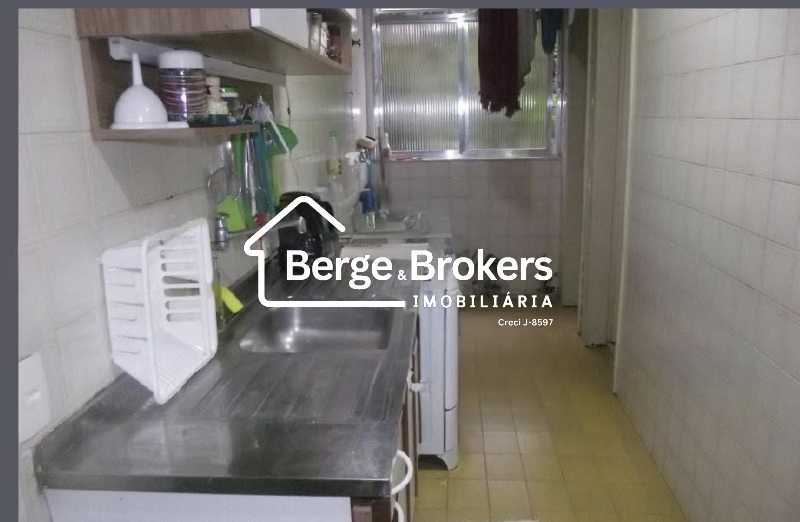 Conheça cozinha do imóvel - Apartamento à venda Travessa Cerqueira Lima, Riachuelo, Rio de Janeiro - R$ 255.000 - RJAP20718 - 8 cozinha - 8
