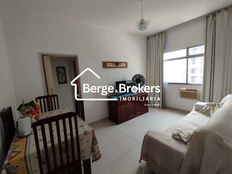 Conheça 3 sala 6. do imóvel - Apartamento 2 quartos à venda Botafogo, Rio de Janeiro - R$ 915.000 - RJAP20732 - 5 3 sala 6. - 5