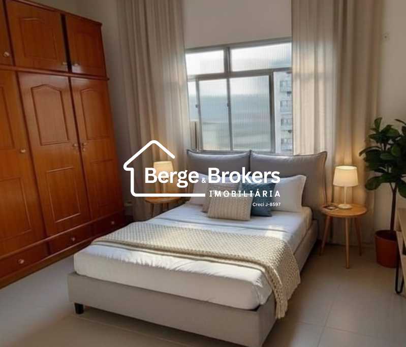Conheça 6 quarto 1. do imóvel - Apartamento 2 quartos à venda Botafogo, Rio de Janeiro - R$ 915.000 - RJAP20732 - 8 6 quarto 1. - 8