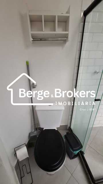 Conheça Banheiro 3 do imóvel - Apartamento 1 quarto à venda Centro, Rio de Janeiro - R$ 250.000 - RJAP10383 - 9 Banheiro 3 - 9