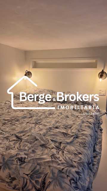 Conheça Cama do imóvel - Apartamento 1 quarto à venda Centro, Rio de Janeiro - R$ 250.000 - RJAP10383 - 5 Cama - 5