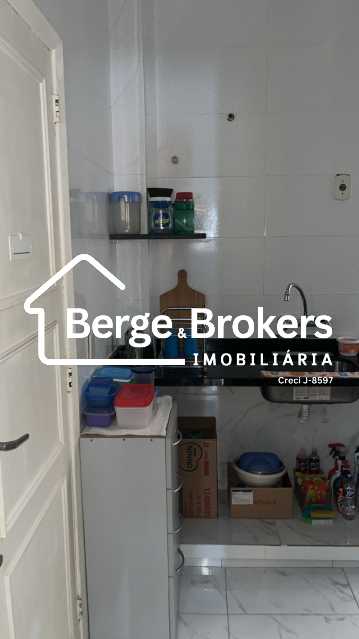 Conheça Cozinha do imóvel - Apartamento 3 quartos à venda Copacabana, Rio de Janeiro - R$ 1.000.000 - RJAP30728 - 8 Cozinha - 8