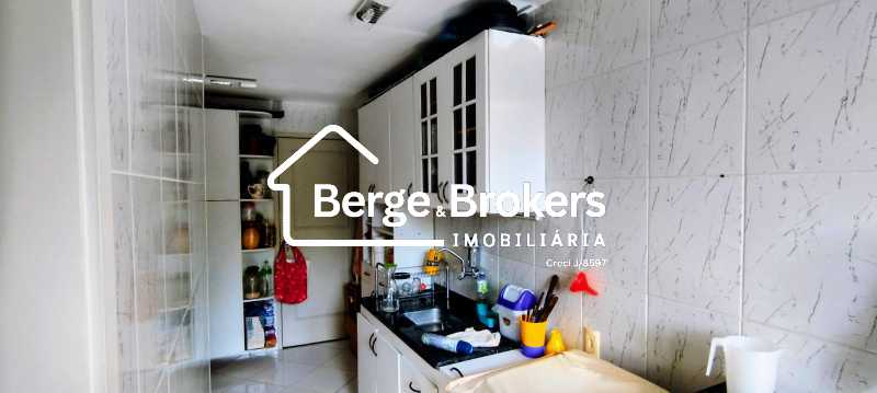 Conheça COZINHA do imóvel - Apartamento à venda Travessa Cerqueira Lima, Riachuelo, Rio de Janeiro - R$ 260.000 - RJAP20751 - 6 COZINHA - 6