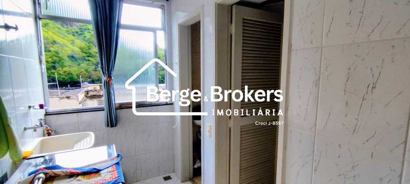 Conheça ÁREA DE SERVIÇO do imóvel - Apartamento à venda Travessa Cerqueira Lima, Riachuelo, Rio de Janeiro - R$ 260.000 - RJAP20751 - 11 ÁREA DE SERVIÇO - 11