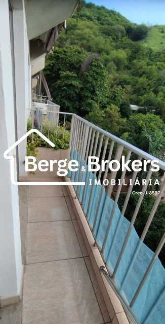 Conheça VARANDA QUARTOS do imóvel - Apartamento à venda Travessa Cerqueira Lima, Riachuelo, Rio de Janeiro - R$ 260.000 - RJAP20751 - 20 VARANDA QUARTOS - 20
