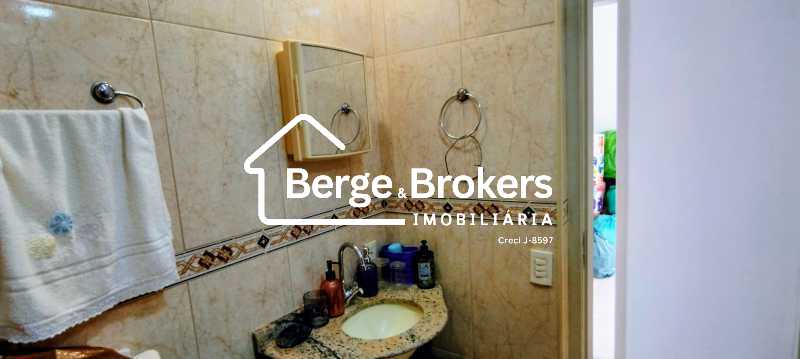 Conheça BANHEIRO SOCIAL do imóvel - Apartamento à venda Travessa Cerqueira Lima, Riachuelo, Rio de Janeiro - R$ 260.000 - RJAP20751 - 23 BANHEIRO SOCIAL - 23