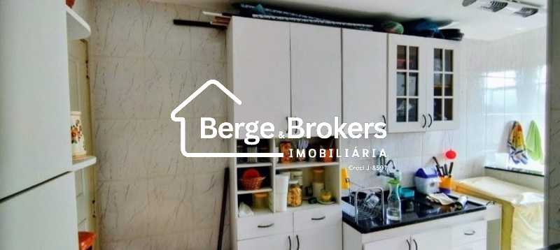 Conheça COZINHA do imóvel - Apartamento à venda Travessa Cerqueira Lima, Riachuelo, Rio de Janeiro - R$ 260.000 - RJAP20751 - 8 COZINHA - 8