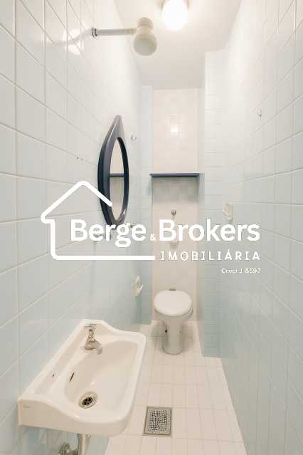 Conheça Banherio serviço. do imóvel - Apartamento 4 quartos à venda Tijuca, Rio de Janeiro - R$ 860.000 - RJAP40183 - 32 Banherio serviço. - 32