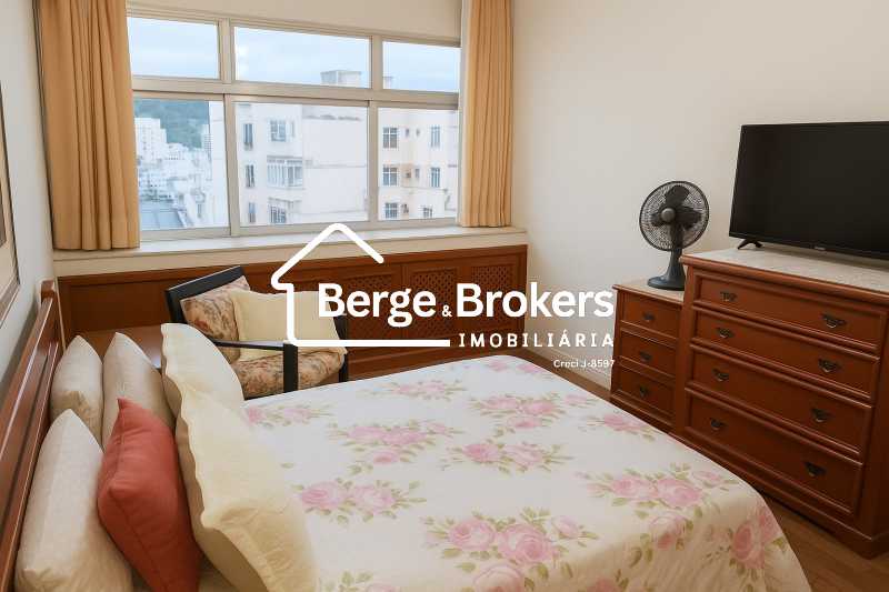 Conheça Quarto principal2. do imóvel - Apartamento 4 quartos à venda Tijuca, Rio de Janeiro - R$ 860.000 - RJAP40183 - 18 Quarto principal2. - 18