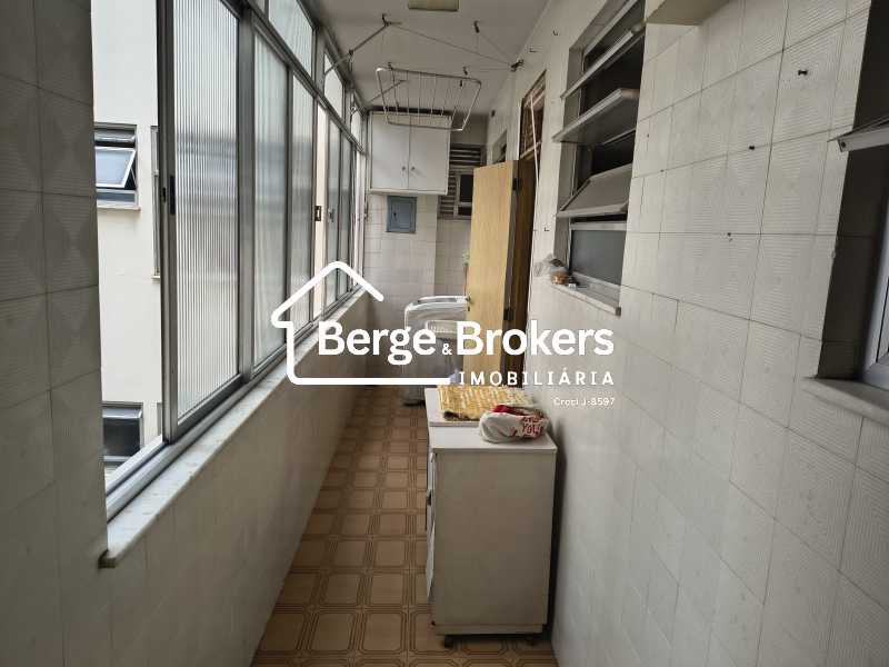 Conheça Area de Serviço do imóvel - Apartamento 3 quartos à venda Tijuca, Rio de Janeiro - R$ 696.000 - RJAP30746 - 36 Area de Serviço - 36