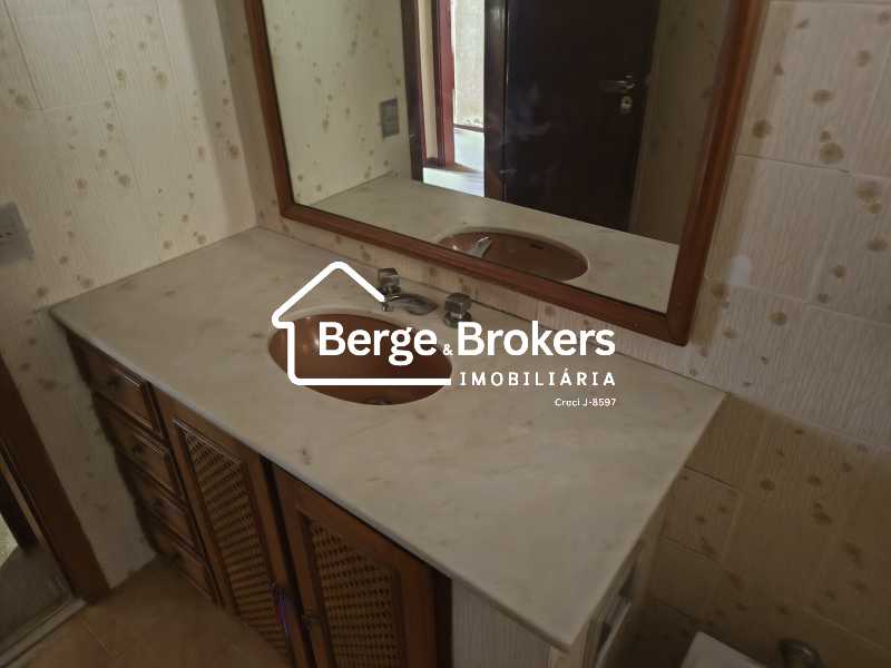 Conheça Banheiro Social_2 do imóvel - Apartamento 3 quartos à venda Tijuca, Rio de Janeiro - R$ 696.000 - RJAP30746 - 25 Banheiro Social_2 - 25