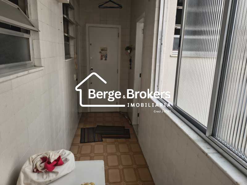 Conheça Hall de serviço do imóvel - Apartamento 3 quartos à venda Tijuca, Rio de Janeiro - R$ 696.000 - RJAP30746 - 37 Hall de serviço - 37