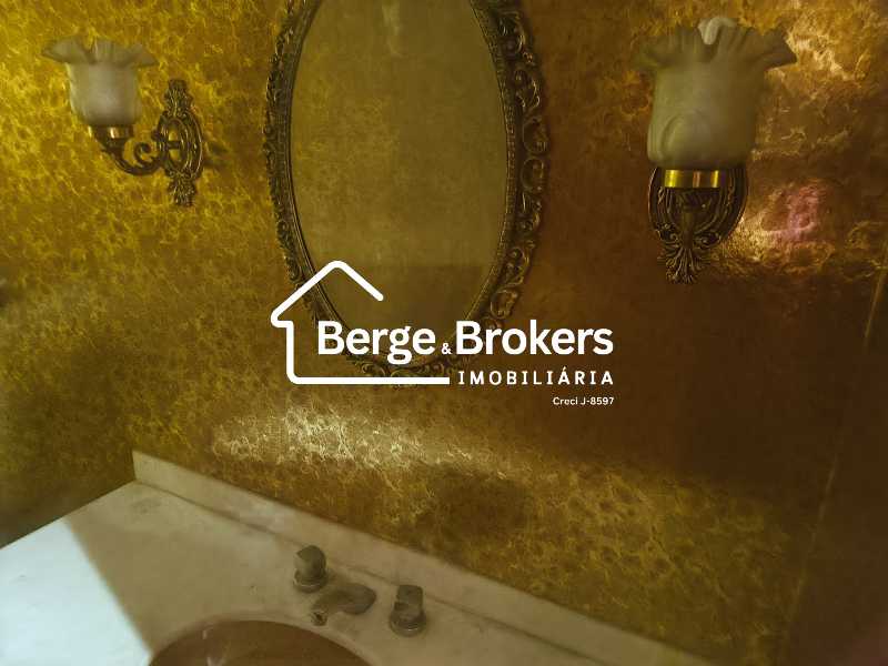 Conheça Lavabo do imóvel - Apartamento 3 quartos à venda Tijuca, Rio de Janeiro - R$ 696.000 - RJAP30746 - 9 Lavabo - 9