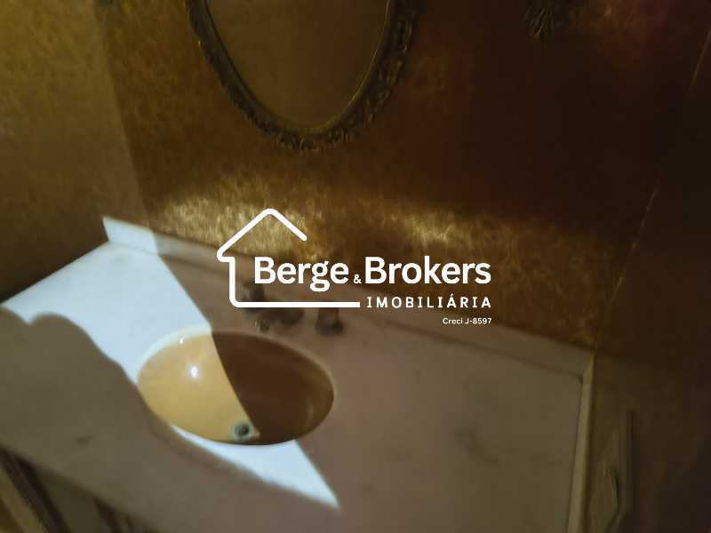 Conheça Lavabo_1 do imóvel - Apartamento 3 quartos à venda Tijuca, Rio de Janeiro - R$ 696.000 - RJAP30746 - 8 Lavabo_1 - 8