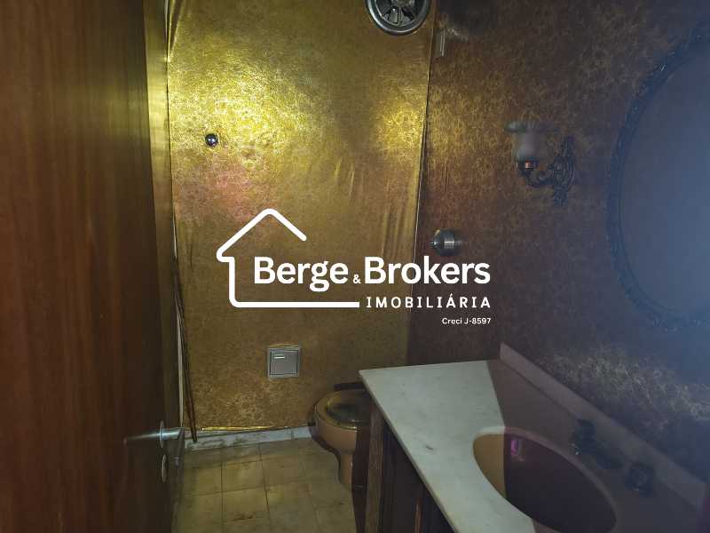 Conheça Lavabo_2 do imóvel - Apartamento 3 quartos à venda Tijuca, Rio de Janeiro - R$ 696.000 - RJAP30746 - 7 Lavabo_2 - 7