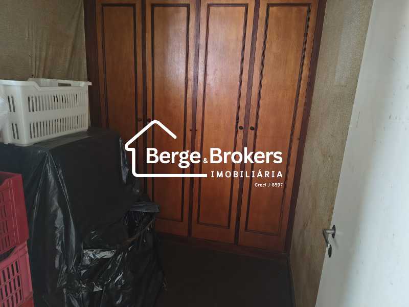 Conheça quarto de Serviço do imóvel - Apartamento 3 quartos à venda Tijuca, Rio de Janeiro - R$ 696.000 - RJAP30746 - 38 quarto de Serviço - 38