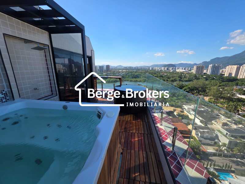 Conheça Terraço do imóvel - Cobertura à venda Avenida Lúcio Costa, Barra da Tijuca, Rio de Janeiro - R$ 3.300.000 - RJCO20020 - 26 Terraço - 26